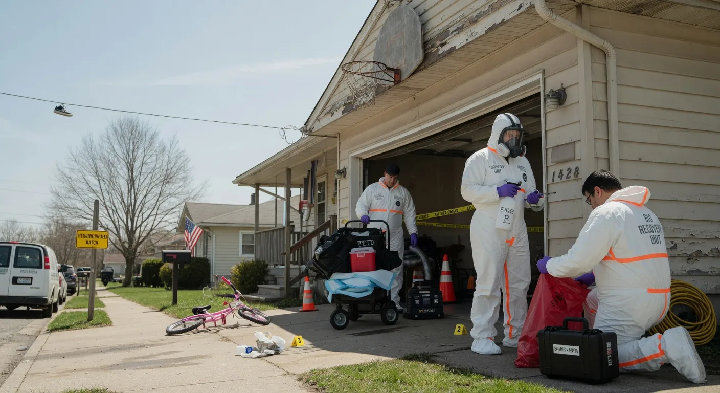Biohazard Cleanup in Cozad, NE near me